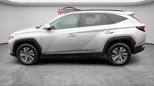 2023 Hyundai TUCSON Hybrid Blue