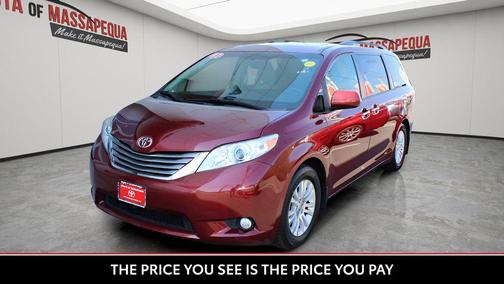 Salsa Red Pearl 2017 Toyota Sienna XLE