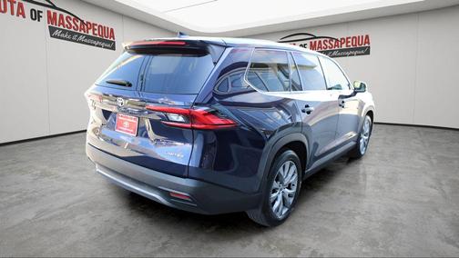 Blueprint 2024 Toyota Grand Highlander Limited