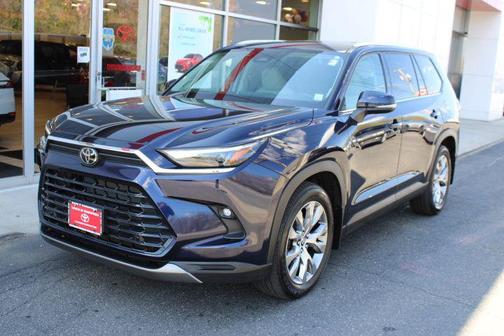 Blueprint 2024 Toyota Grand Highlander Limited