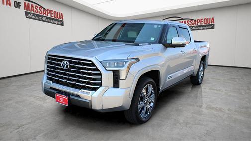 Celestial Silver Metallic 2024 Toyota Tundra Hybrid Capstone