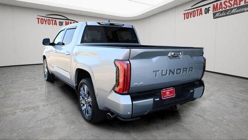 Celestial Silver Metallic 2024 Toyota Tundra Hybrid Capstone