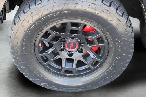 Midnight Black Metallic 2021 Toyota 4Runner TRD Pro