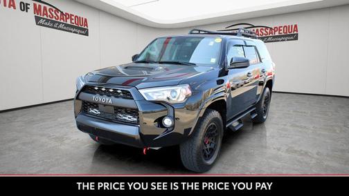Midnight Black Metallic 2021 Toyota 4Runner TRD Pro