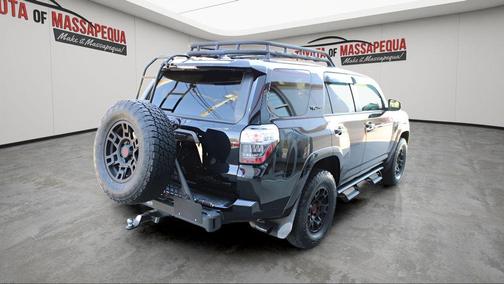 Midnight Black Metallic 2021 Toyota 4Runner TRD Pro