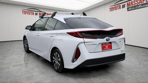 Wind Chill Pearl 2022 Toyota Prius Prime XLE