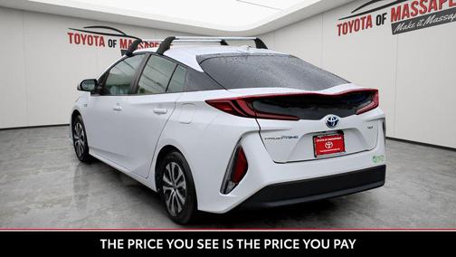 Wind Chill Pearl 2022 Toyota Prius Prime XLE