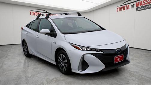 Wind Chill Pearl 2022 Toyota Prius Prime XLE