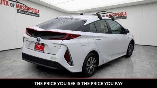 Wind Chill Pearl 2022 Toyota Prius Prime XLE