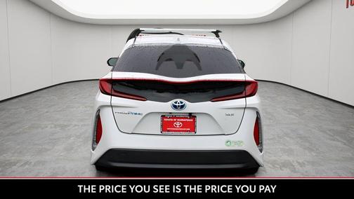 Wind Chill Pearl 2022 Toyota Prius Prime XLE
