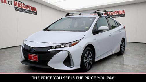 Wind Chill Pearl 2022 Toyota Prius Prime XLE