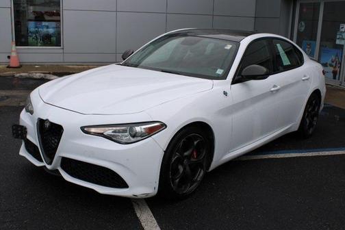 2018 Alfa Romeo Giulia Ti Sport
