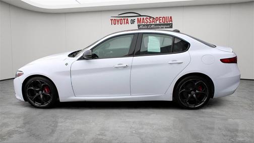 2018 Alfa Romeo Giulia Ti Sport