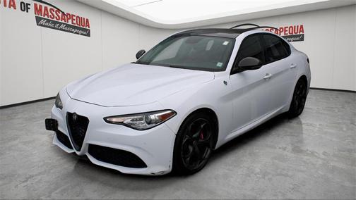 2018 Alfa Romeo Giulia Ti Sport