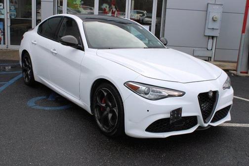 2018 Alfa Romeo Giulia Ti Sport