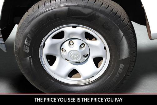 Super White 2018 Toyota Tacoma SR