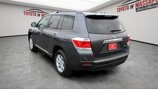 2012 Toyota Highlander SE