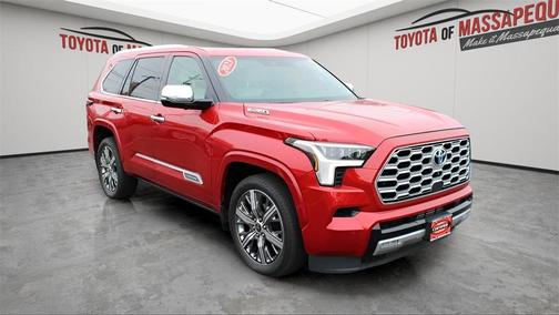 2023 Toyota Sequoia Capstone