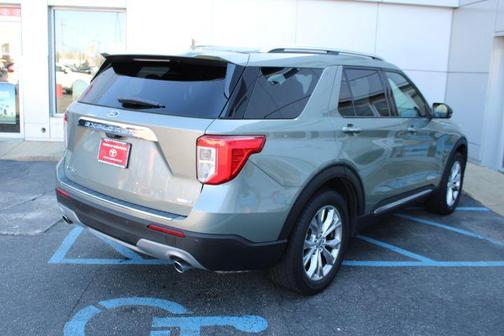 2020 Ford Explorer Limited