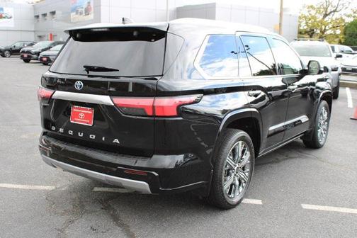 2023 Toyota Sequoia Capstone