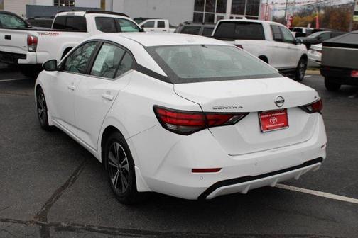 2021 Nissan Sentra SV