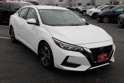 2021 Nissan Sentra SV