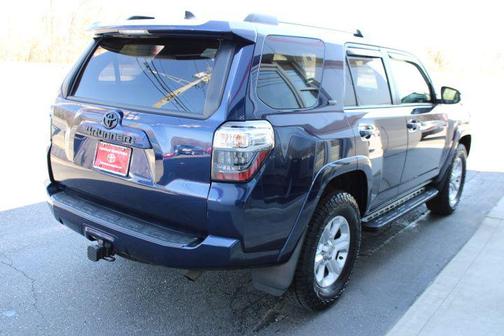 Nautical Blue Metallic 2022 Toyota 4Runner SR5 Premium