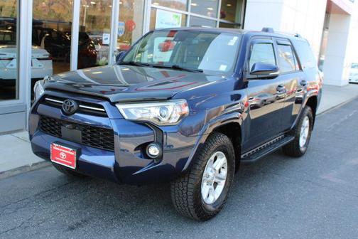 Nautical Blue Metallic 2022 Toyota 4Runner SR5 Premium