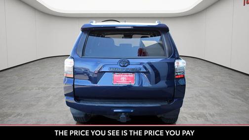 Nautical Blue Metallic 2022 Toyota 4Runner SR5 Premium