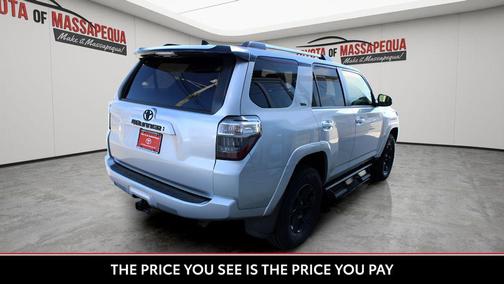Classic Silver Metallic 2024 Toyota 4Runner SR5 Premium