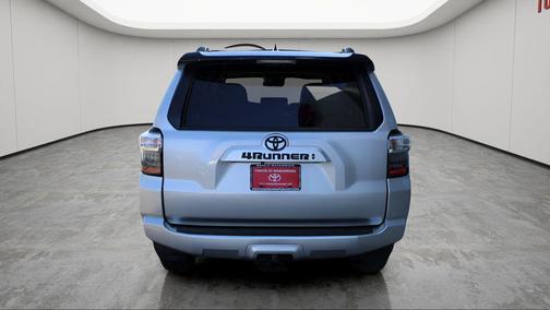 Classic Silver Metallic 2024 Toyota 4Runner SR5 Premium