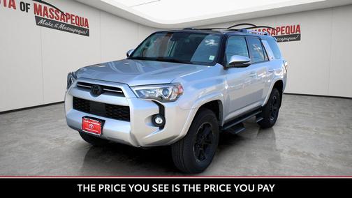 Classic Silver Metallic 2024 Toyota 4Runner SR5 Premium