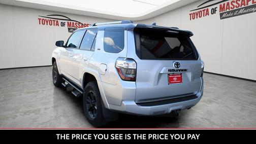 Classic Silver Metallic 2024 Toyota 4Runner SR5 Premium