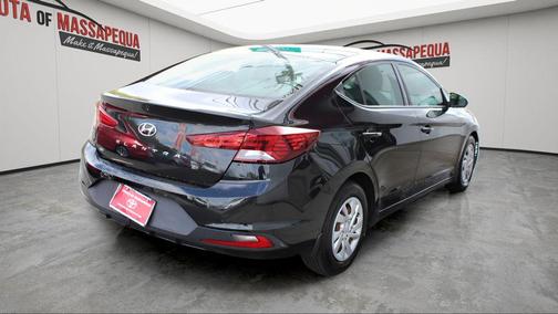 Phantom Black 2020 Hyundai ELANTRA SE