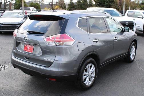 2016 Nissan Rogue SV