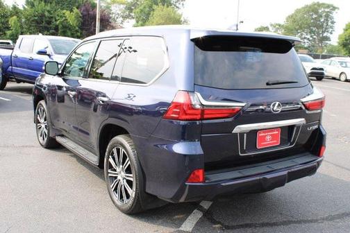 2020 Lexus LX 570 Three-Row