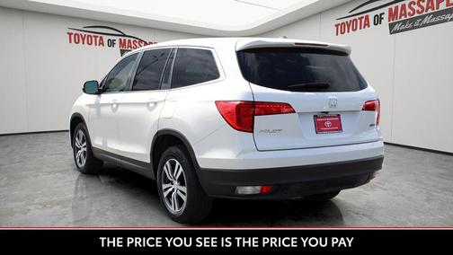Taffeta White 2017 Honda Pilot EX-L