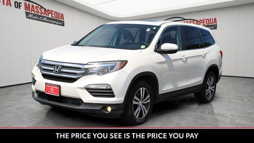Taffeta White 2017 Honda Pilot EX-L