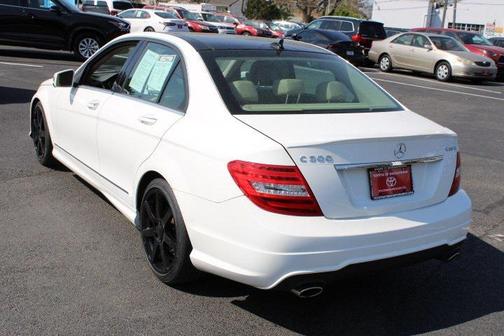 2014 Mercedes-Benz C-Class C 300 4MATIC Sport