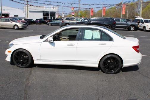 2014 Mercedes-Benz C-Class C 300 4MATIC Sport