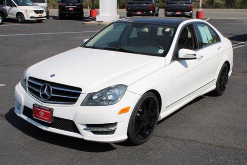 2014 Mercedes-Benz C-Class C 300 4MATIC Sport