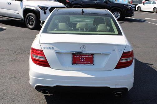 2014 Mercedes-Benz C-Class C 300 4MATIC Sport