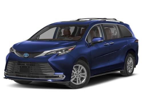 2025 Toyota Sienna Platinum 7 Passenger