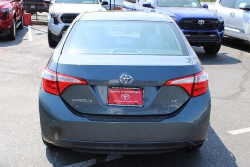2016 Toyota Corolla LE