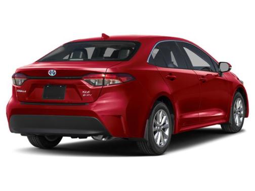 Classic Silver 2026 Toyota Corolla Hybrid XLE
