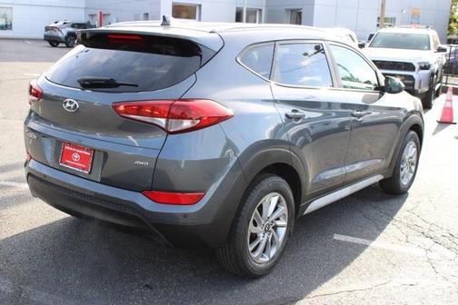 2018 Hyundai TUCSON SEL