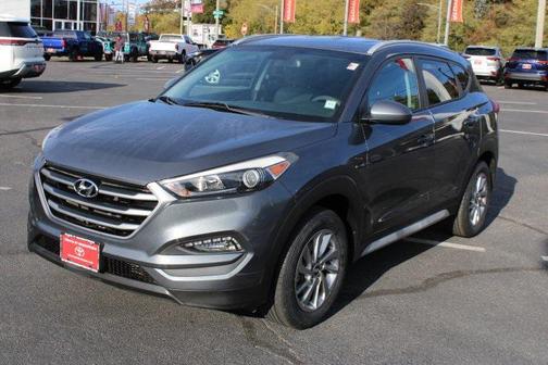 2018 Hyundai TUCSON SEL