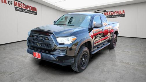 Midnight Black Metallic 2020 Toyota Tacoma SR
