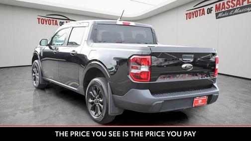 Shadow Black 2023 Ford Maverick XLT