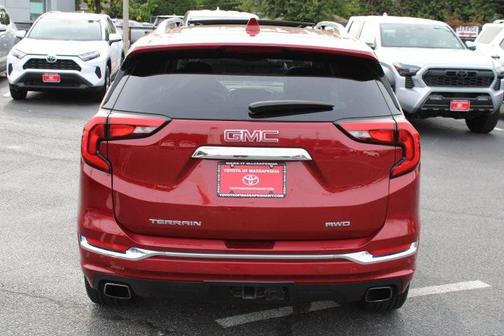 2018 GMC Terrain Denali